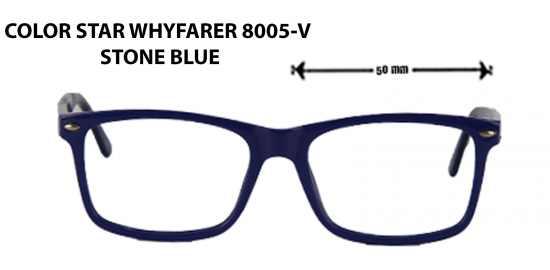COLOR STAR WAYFARER 8005-V STONE BLUE